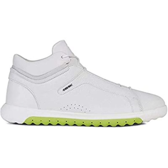 Geox Women's Nexside A Tumbled Leather Sneaker - Picture 2 of 14